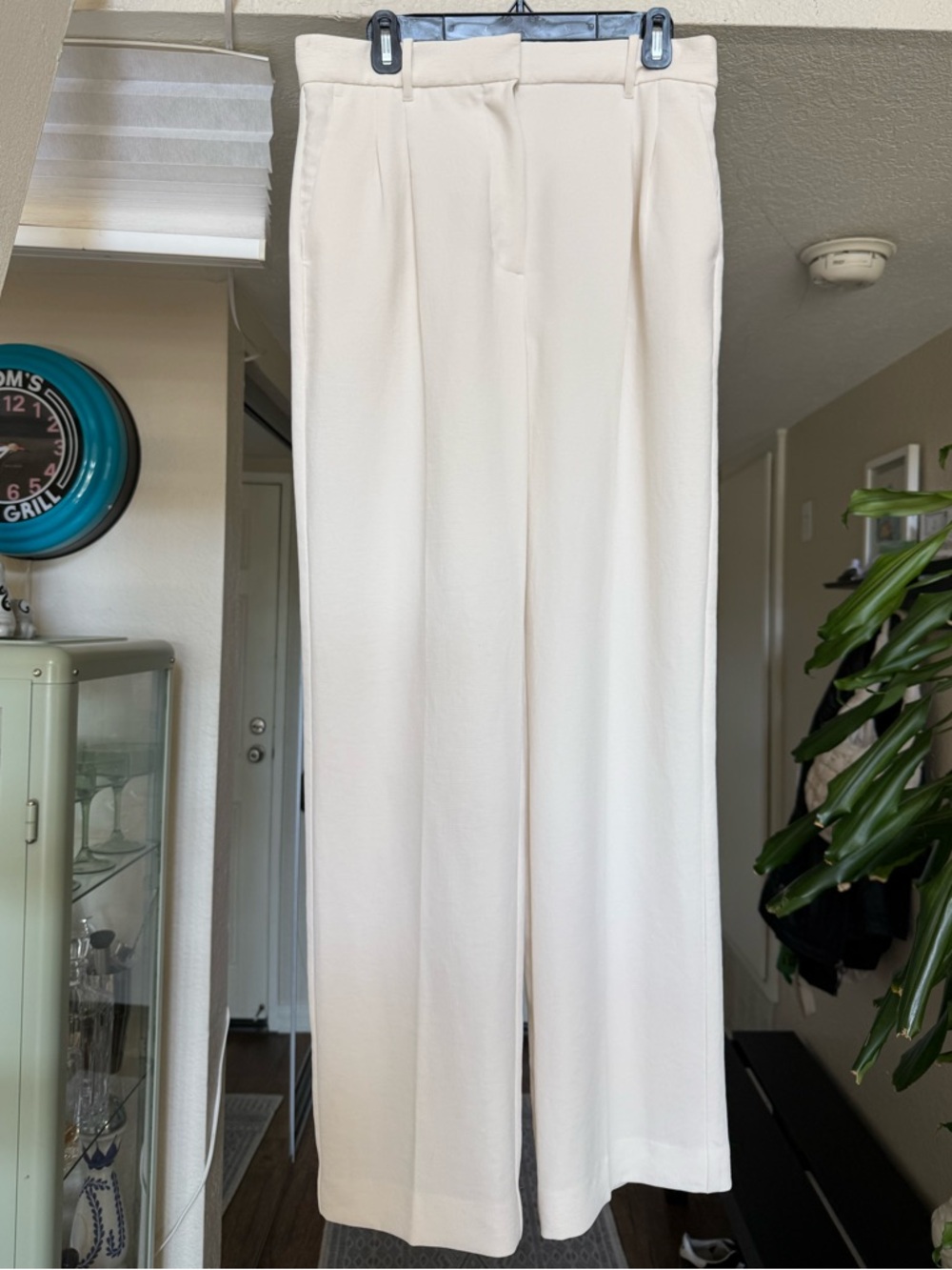 Wilfred Effortless High Waisted Suit Pants - cream